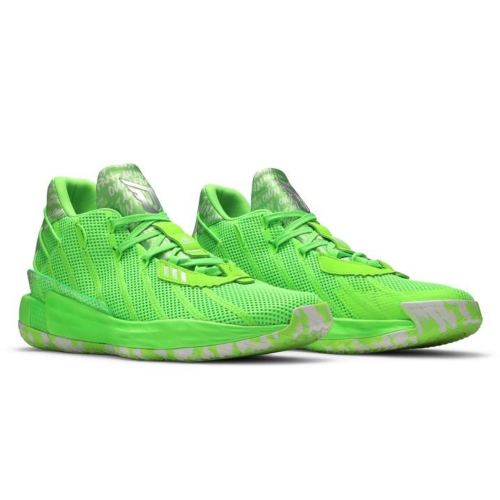 Adidas Dame 7 Basketball Shoes Green Size 11 Great Condition! Price Firm!